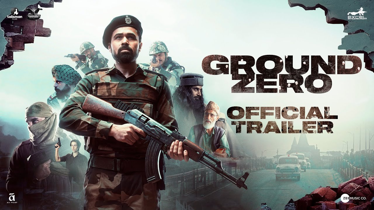 So Lene De | Ground Zero | Emraan Hashmi, Sai Tamhankar, Zoya Hussain | Jubin, Afsana, Tanishk, Vayu