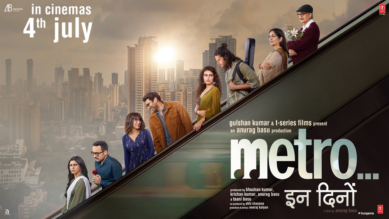 Metro…In Dino: Zamaana Lage (Song) | Anurag Basu | Pritam | Arijit Singh, Shashwat S | Bhushan Kumar